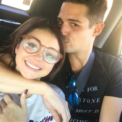 Sarah Hyland Shares Nude Skinny Dipping Snap from Vacation